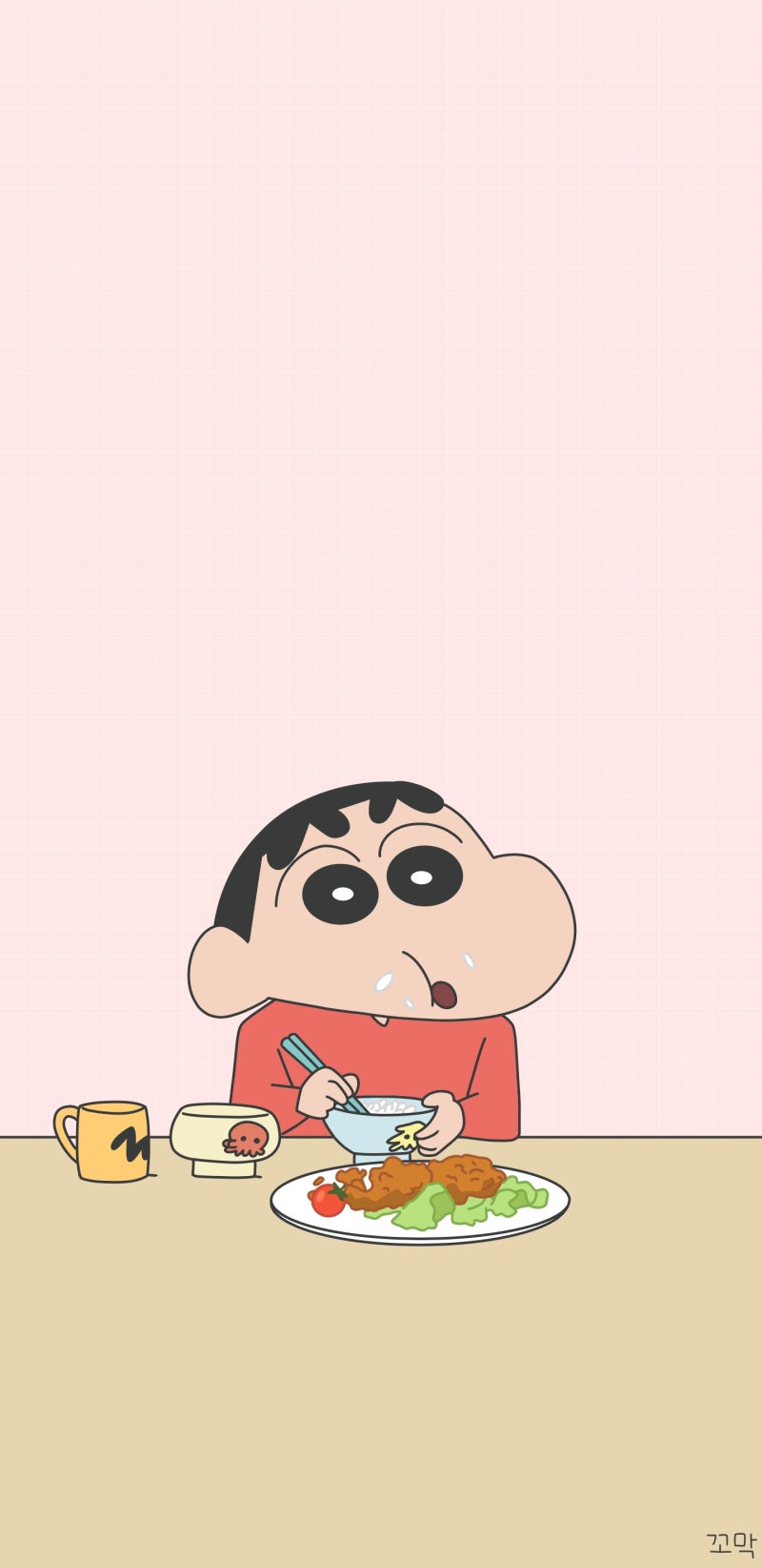 짱구 배경화면(수정+추가) : 네이버 블로그