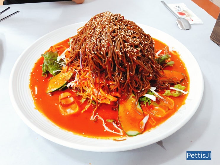  [서산 진짜 맛집] 장수촌 누룽지백숙 오리훈제 막국수