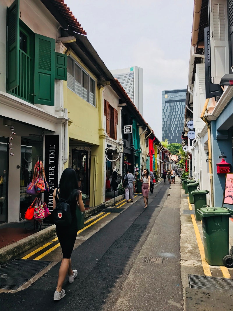 싱가포르]2018/05/23(2) 하지레인, 아랍 스트리트 잠잠 그리고 뎀시힐 P.S 카페 : 네이버 블로그