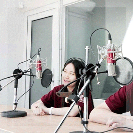  성우 학과 당연 이곳 아니겠어요?