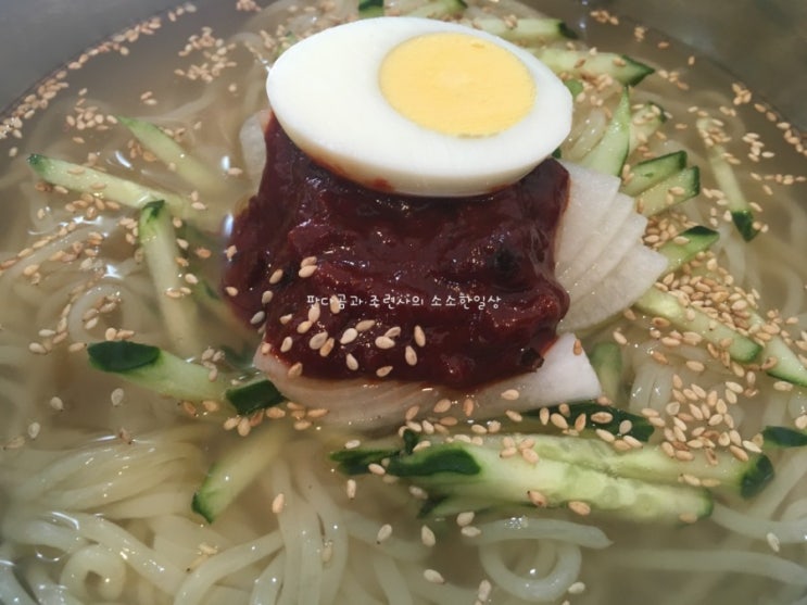  서교/합정 쫄면맛집~! 자성당 쫄면~ 생활의달인에도 나왔대요~판다곰 인생쫄면 인정~!