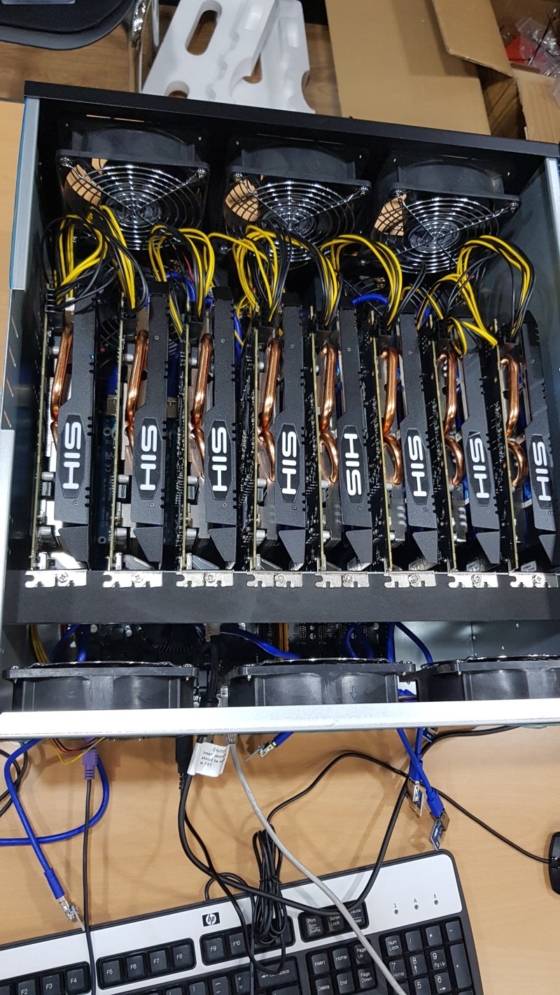 더코인에서 가상화폐 채굴기 교육과 세팅 채굴장 구축을 하고 있습니다. : 네이버 블로그