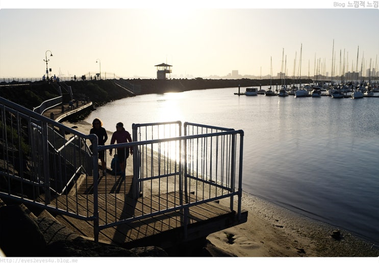  (호주/멜버른 여행) 세인트 킬다 피어 St Kilda Pier 카페와 요트, 펭귄이 있는 풍경 - Part 2