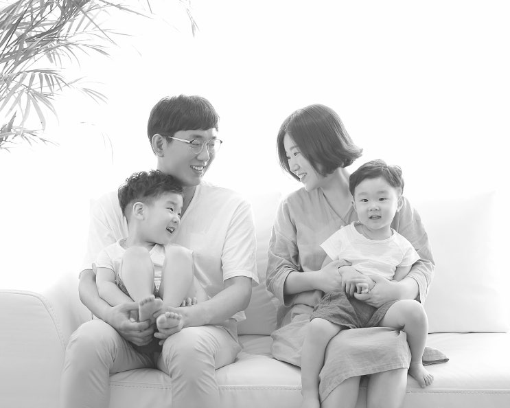 [전주 베이비 가족사진] 귀여운 아이들과 함께!