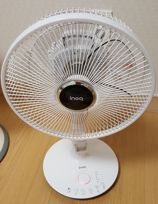  이노크아든 서큘레이터 DC 선풍기 IA-C10 사용기 (2부)