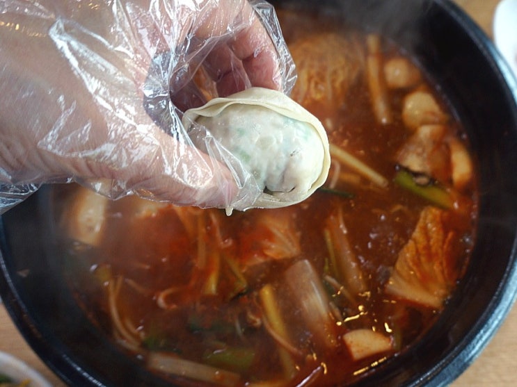 세종 성경만두요리전문점 ) 세종시만두 , 세종시만두전골  맛집! 보람동 맛집 으로 당첨
