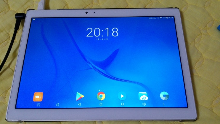  Teclast 안드로이드 태블릿PC T10S 사용 후기[장단점/비교]