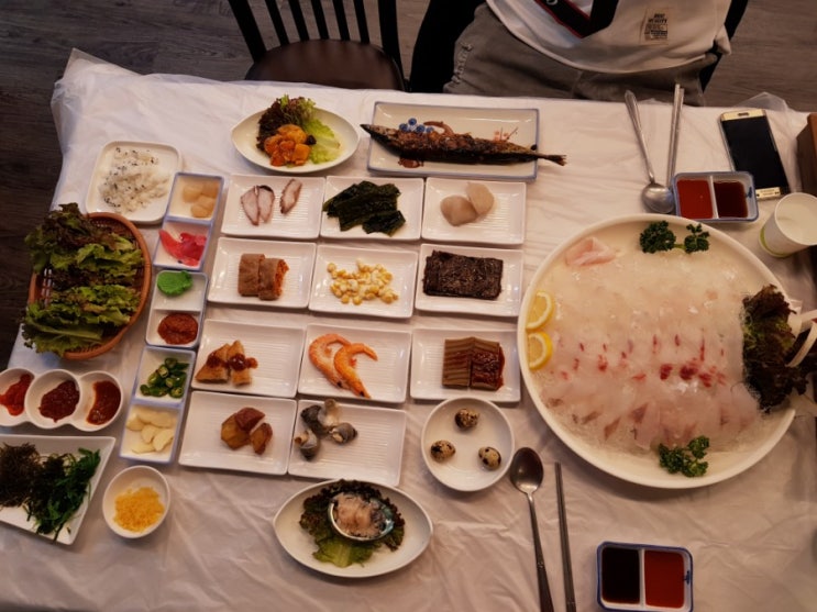  강원도 양양 낙산 여행 패키지, 금강산횟집모듬회코스X낙산파크랜드숙박X생선구이황태해장국조식 가성비 끝판왕