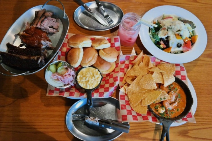 상수역 맛집, '오스틴' 홍대점에서 먹은 텍사스 바베큐
