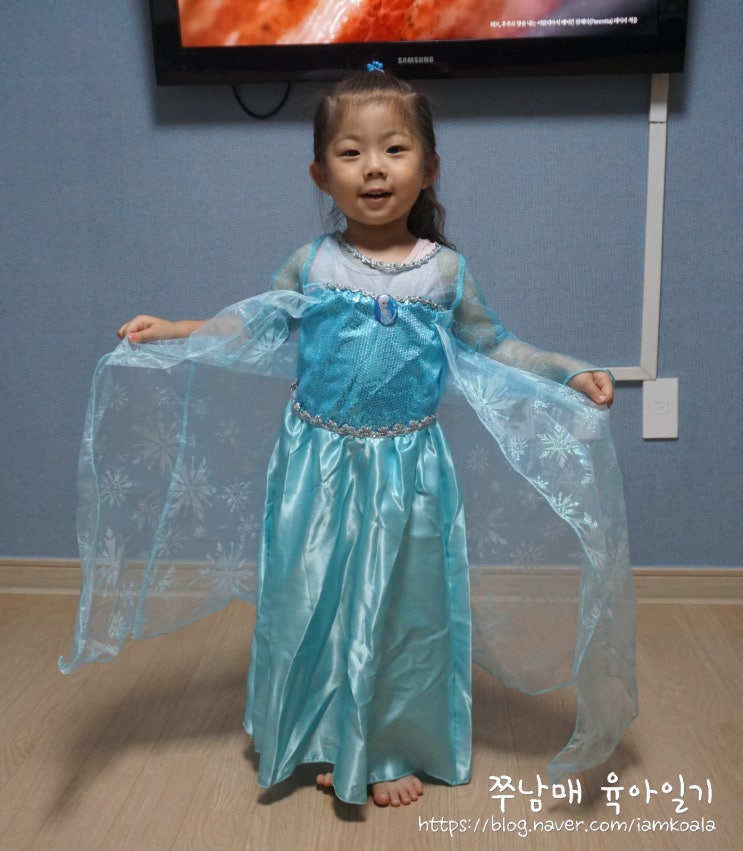  생후42개월 사회성발달 또래 친구와 놀이가 좋아 / 엘사공주 변신 / 눈물의 유치원 방과후수업 참관수업 (+1290~1294)