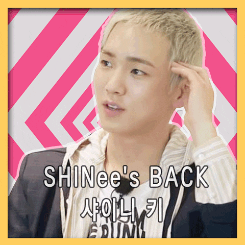  샤이니스 백(SHINee's BACK) 리버클래시 후드 셔츠 with 키