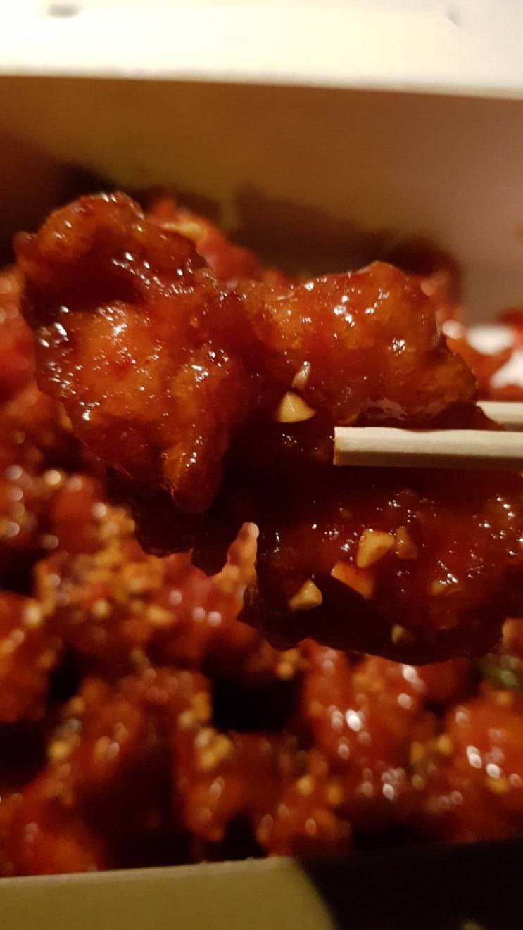  강원도 여행 속초 맛집, 만석보다 맛있는 중앙닭강정