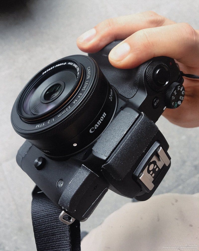 캐논 EOS M50 + EF-M 22mm f2 간단리뷰 : 네이버 블로그