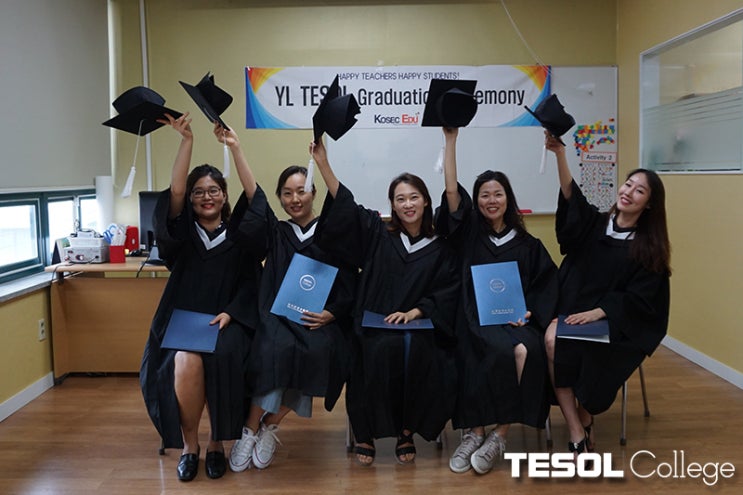  [부산테솔] 수료식: 7주 동안 노력이 열매를 맺다!