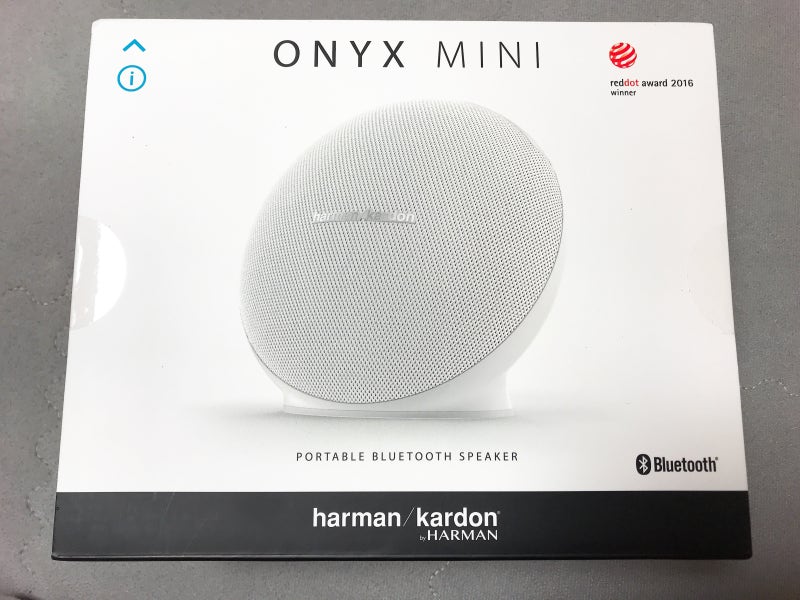 휴대하기 딱 좋은 스피커!! 하만카돈 오닉스 미니 - harman kardon onyx mini
