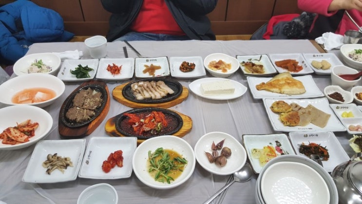  건강해지는 맛 곤드레솥밥, 단양 마늘정식 [돌집식당]