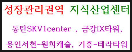  과밀억제권역과 성장관리권역 세제정보