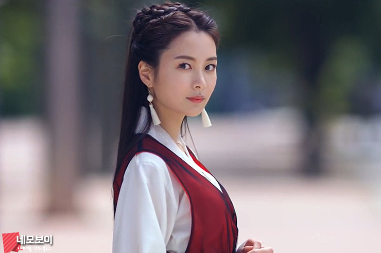  송다은 무협게임, 천년지애M 미려함이 일품!