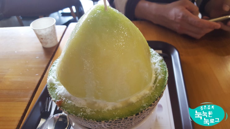 오창 설빙 메론빙수 뇸뇸 오창 설빙 메론빙수 뇸뇸