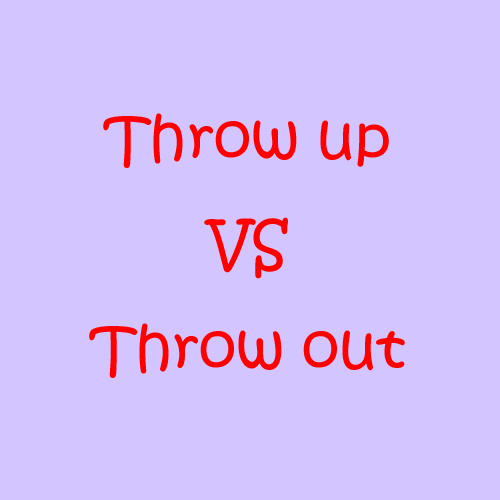  <영잘> 자주 헷갈릴만한 표현들 (Throw~/Put~/Run~)