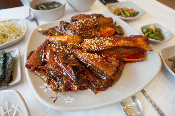  당진 원당동 맛집 추천 <원당코다리> 코다리조림과 코다리냉면 너무 맛있어요~