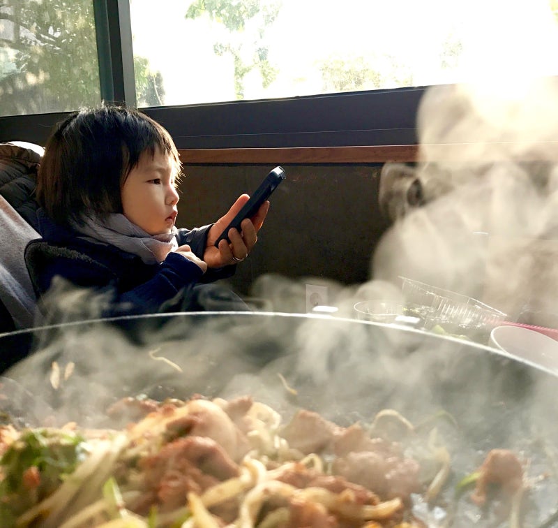 여행육아 - 제주 서귀포 표선 가시리 나목도식당