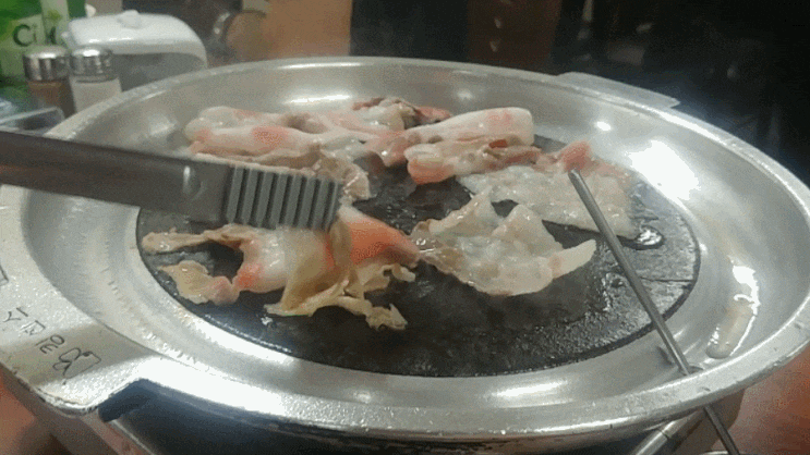  부산진구 서면에 있는 고기집, 옛골대패삼겹살을 털어봤습니다.