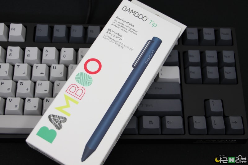 와콤 뱀부 팁 cs 710b 터치펜