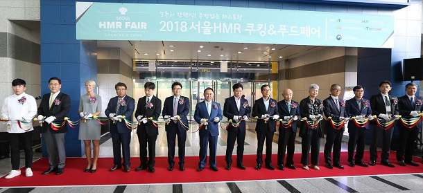  HMR 전시회장에서 만난 프랜차이즈