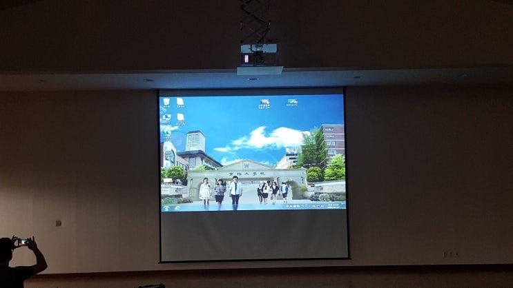  경복대학교 포천캠퍼스 간호학과 및 우당홀 프로젝터 설치
