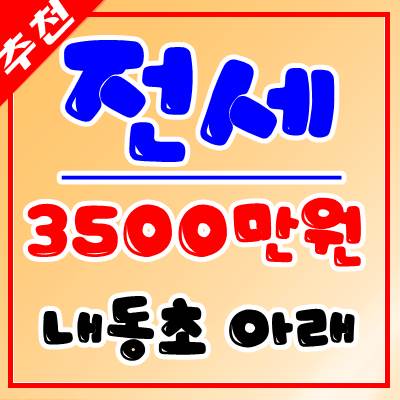  김해전세 이런 집 찾으셨나요? 내동원룸