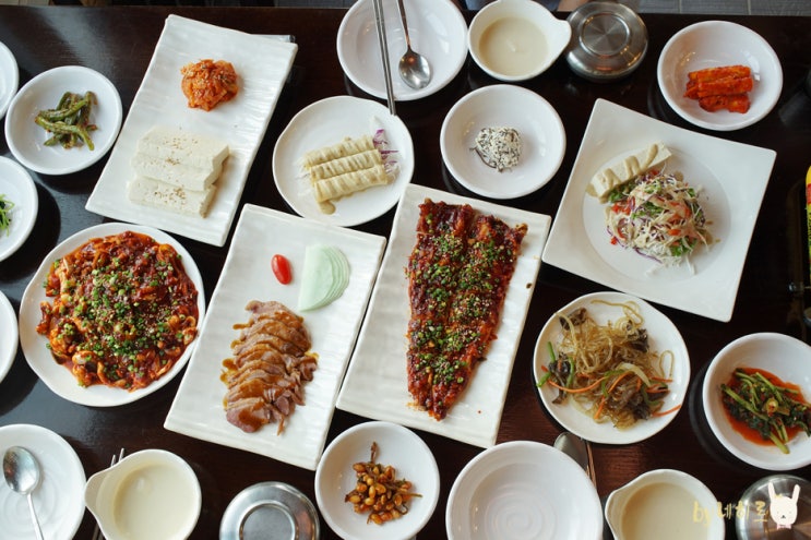 남양주 팔당 맛집, 건강한 맛 일심본가콩요리