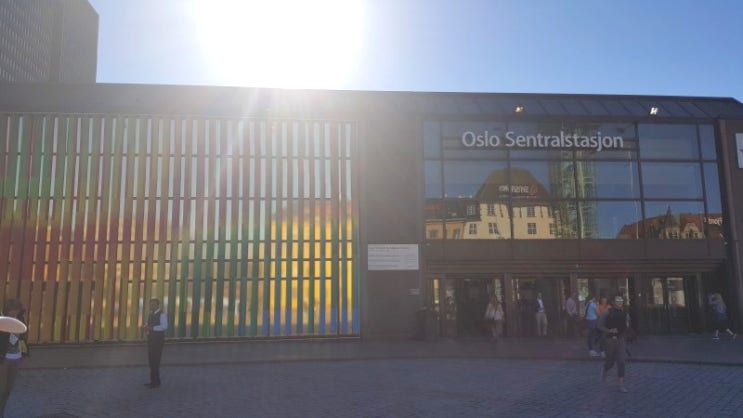 [노르웨이여행] 오슬로 도착! 오페라하우스, 시청사