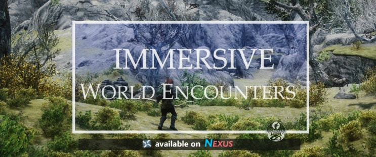 [스카이림 LE/ SE] Immersive World Encounters 한글화 (2019.7.28 v2.3 )