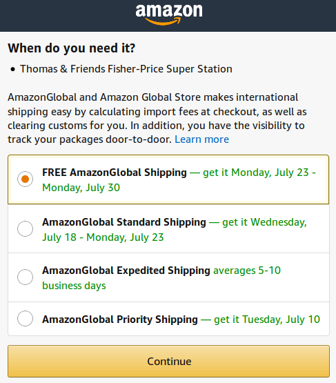 What Is Amazonglobal Expedited Shipping What Is Amazonglobal Expedited Shipping