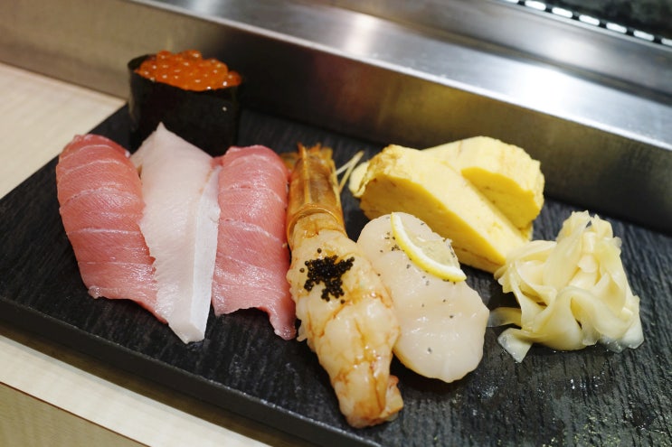  [일본/도쿄/아카사카 맛집] 초밥맛집 Sushi No Midori 梅丘寿司の美登利 総本店赤坂店 - 미도리스시- 마늘로드 24편