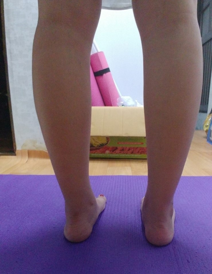 종아리링 사용법 안 껴질 때 운동방법 7