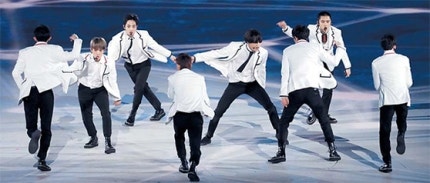 [EXO] EXO Beat BTS... Will Their Song Play at the Russia World Cup Semi-Finals?