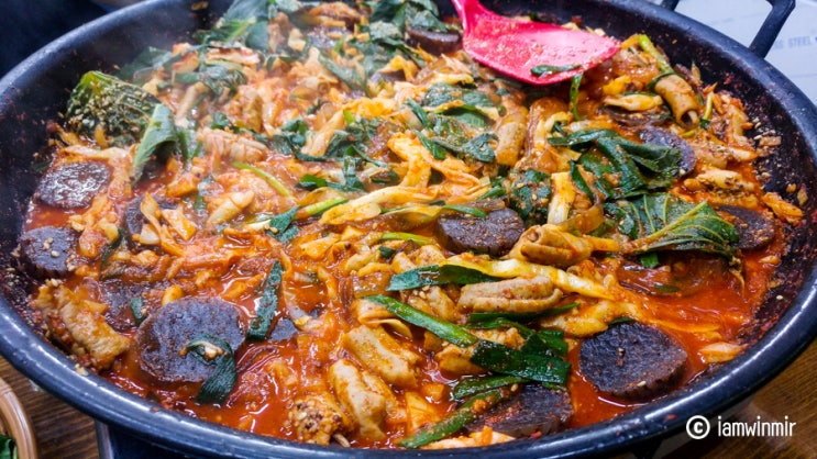 안양 순대곱창 골목, 단일 메뉴 순대곱창 "안양집" 안양 순대곱창 골목, 단일 메뉴 순대곱창 "안양집"