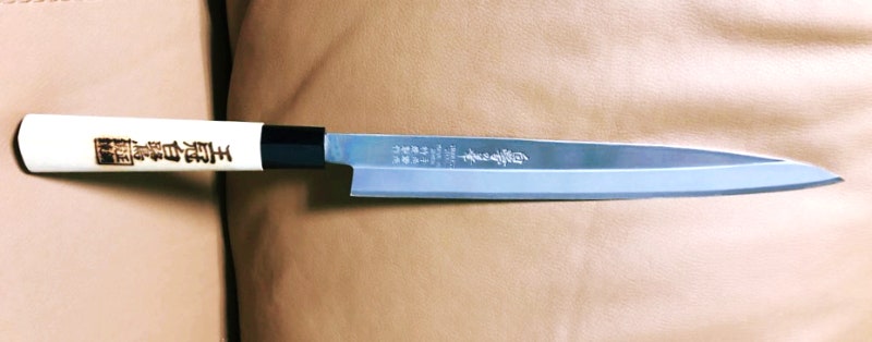 백로 특선 사시미 , 백로 단조 사시미 , 휴대용 칼가방/칼집/칼보관가방
