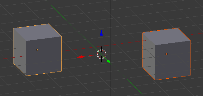  [Blender/블렌더] 객체 선택 및 Pivot Point