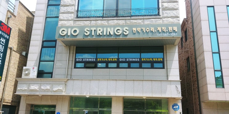  천안 현악기 수리, 제작, 판매 : 불당동 지오스트링