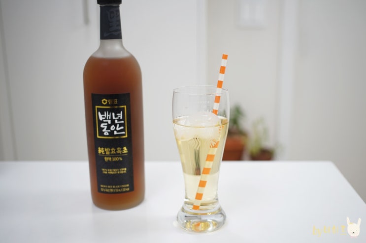  샘표 백년동안 흑초, 통알곡 현미의 영양 그대로