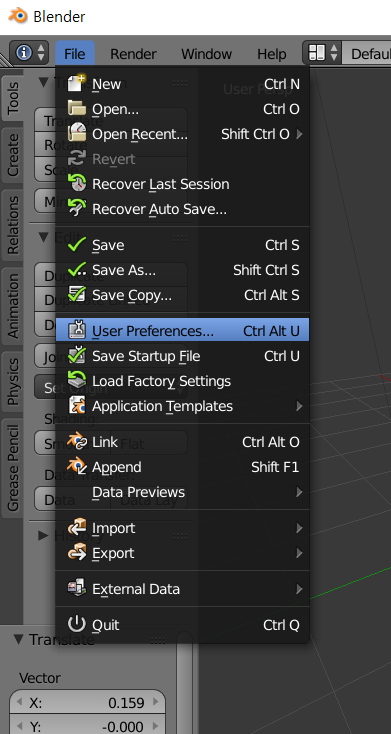  [Blender/블렌더] 3D Cursor와 Snap