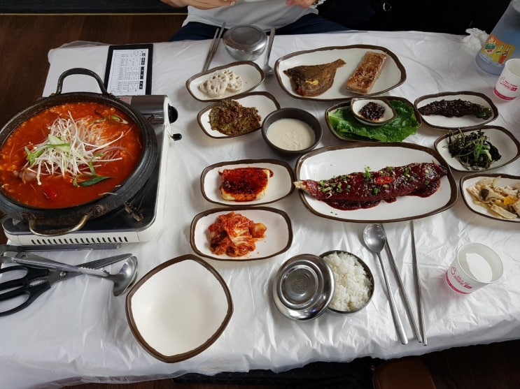 강원도 여행 : 먹방 여행 / 강릉 초당 두부 마을 / 순두부 맛집 / 농촌 순두부