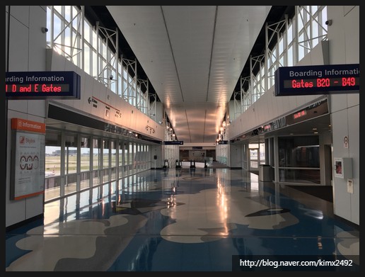 달라스 공항] 입국 심사 및 국내선 환승하기!! ②탄 - 국내선 터미널로 환승하기 +(2019년 6월 업데이트) : 네이버 블로그