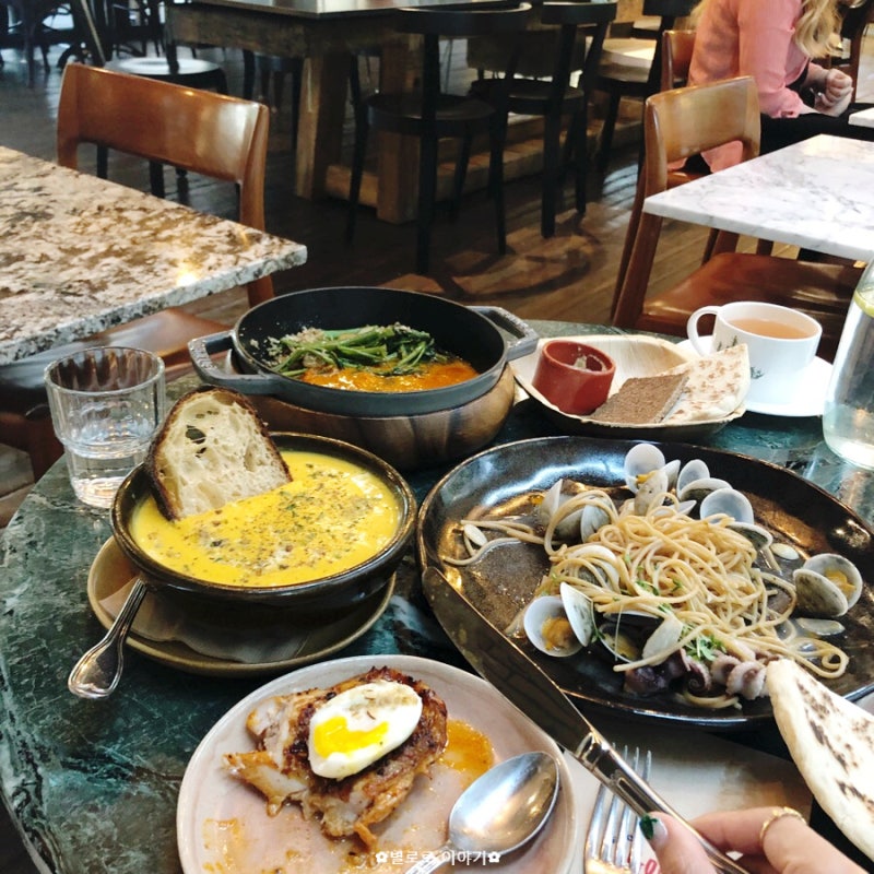 강남 논현동 맛집 , 카페 @굿사마리안레시피