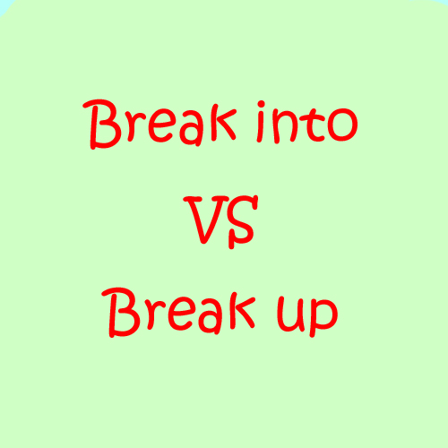  <영잘> 자주 헷갈릴만한 표현들 (Break~/Hand~/Turn~)