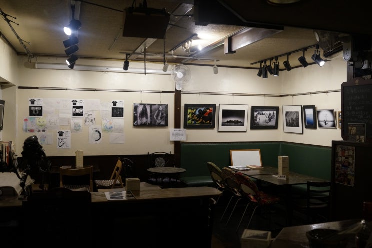 [일본/도쿄/코엔지] 高円寺 코엔지여행, 코엔지 술집 - 사진바 시로쿠로 写真BAR白&黒 - 마늘로드도쿄 22편