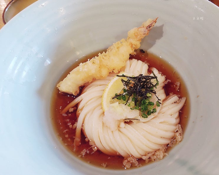  합정 맛집 : 냉장고를 부탁해 정호영 셰프 우동 카덴